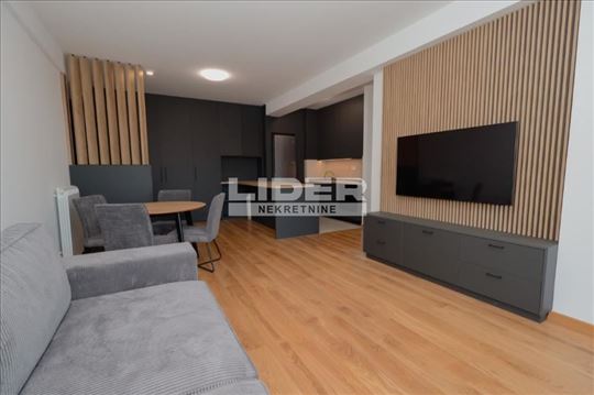 Lux, nov kompletno namešten Voždove kapije ID#1346