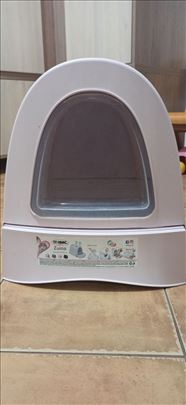 Mačji toalet + poklon pesak za mačke