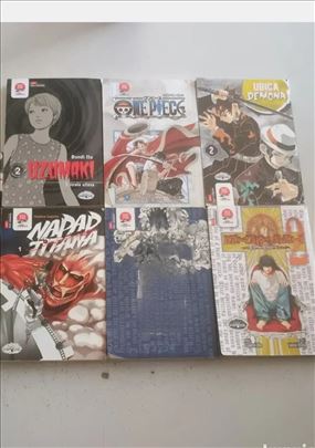 Manga Napad titana Beleznica smrti Uzumaki 