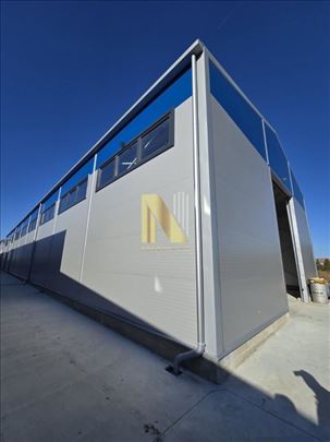 Moderna hala od 600m2