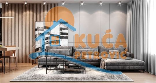 Novogradnja, Pantelej 3.5, 80 m2