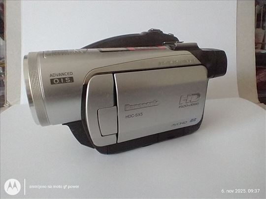 PANASONIC HDC-SX5 DVD VIDEO KAMERA