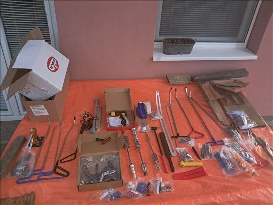 PDR Čekići razni, nastavci...