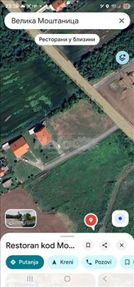 /Plac u Vel. Moštanici na izlazu iz Lipovačke šume