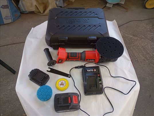 Polirka ekscentricna Aku 18v brushless 16mm excent