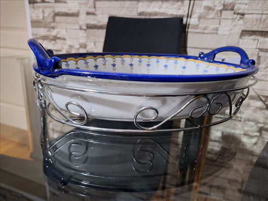 Porcelanska činija/pekač