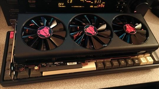 RX5700XT 8GB XFX Tripple Disippation