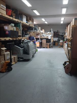 Servis mašina za pranje podova