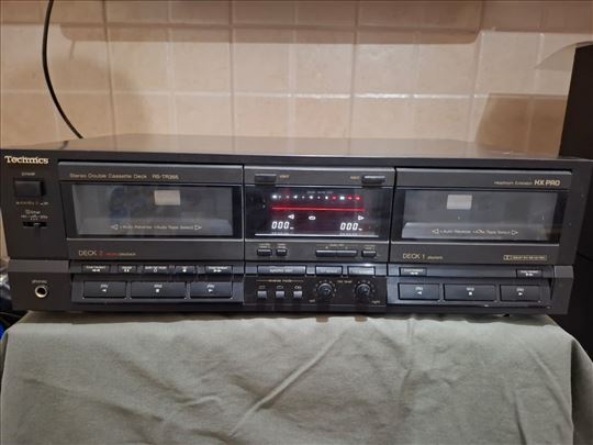 Technics cassete deck