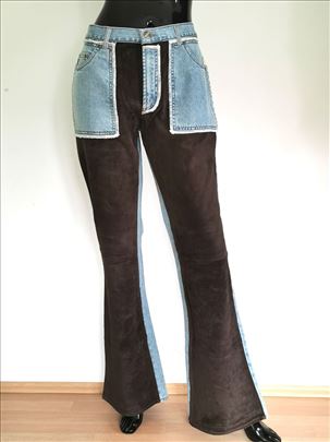 Vintage JUST CAVALLI Italy Jeans vel.34/48 NOVO