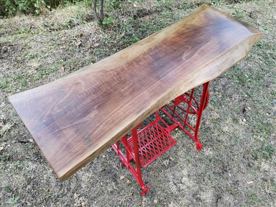 Vintage sto od oraha Adler