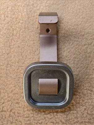 Vintaž aluminijumske kukice za kapute