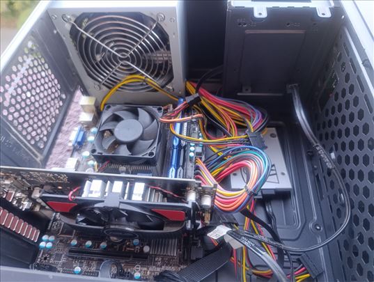 X4 750k/8gbRamddr3/RX550 2gb/120ssd