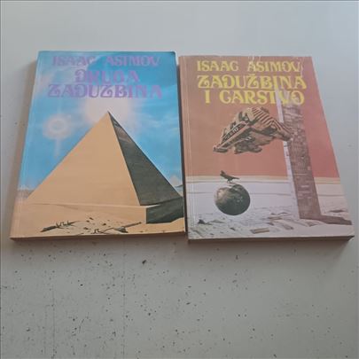 Zaduzbina i carstvo sak Asimov Zaduzbina Isak Asim