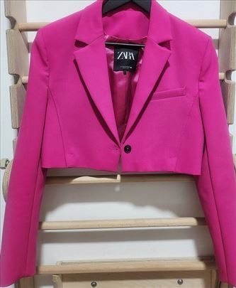 Zara crop sako NOVO