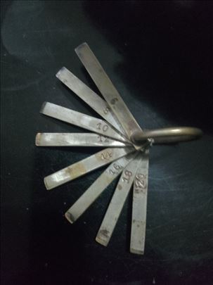 Zlatarske probne igle