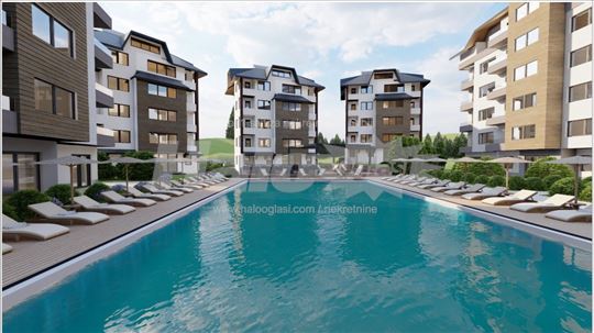 Zlatibor, novogradnja, stan 47m2