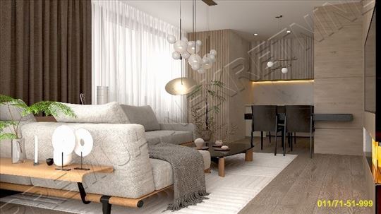 3.0, Slavujev venac, Jovana Ćirilova, 66,35m2