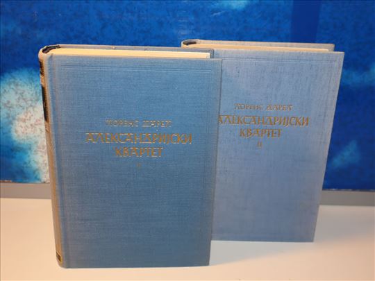 aleksandrijski kvartet i-ii lorens darel