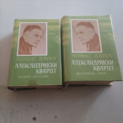Aleksandrijski kvartet komplet 1-2 Darel