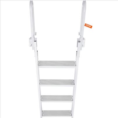 Aluminijumske merdevine za pristaniste do 158kg