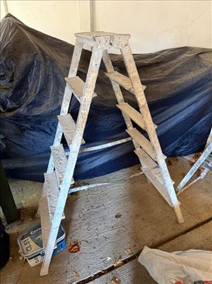 Aluminijumske profesionalne merdevine – 6 step