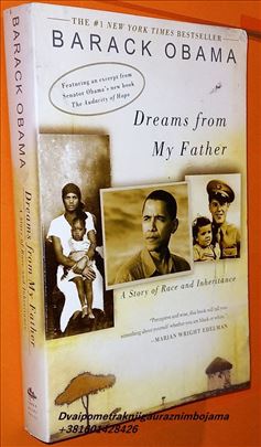 Barack Obama Dreams from my father
