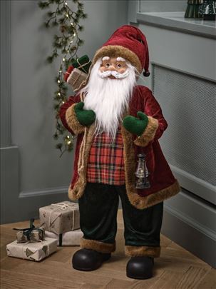 Deda Mraz sa poklonima - Veliki 80 cm - Akcija