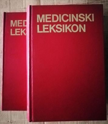 Dvotomni Laroussov "Medicinski leksikon 1 i 2"