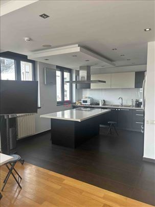 Elegant Two-Level Penthouse with Garage