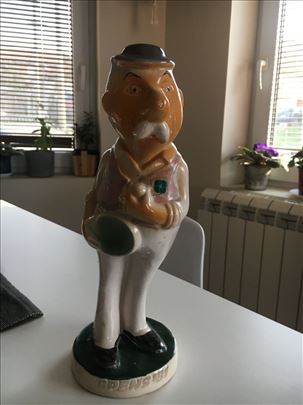 Figura tenisera - keramička