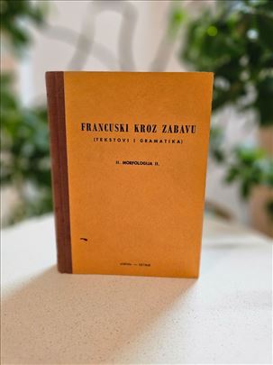 Francuski kroz zabavu - Morfologija II