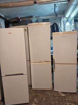 Frižideri  Beko I Vox 300, i LG 340 l ispravni