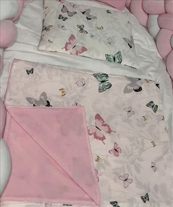 Gnezdo za bebu/posteljina