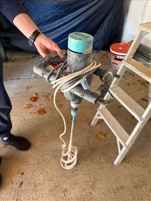 Građevinski mikser Collomix M1400 (Nemačka)