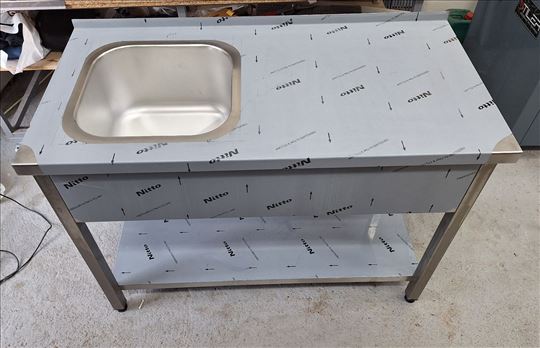 Jednodelna sudopera od inoxa 120x60