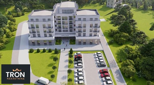 Jednosoban stan 39m2 sa prostranom terasom 22m2