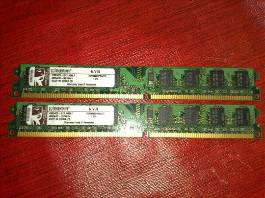 kingston 2x2Gb