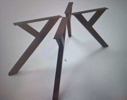 Metalne noge nogare postolje za trpezarijske stolo