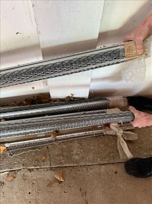 Metalni ugaoni profili sa mrežicom – novi