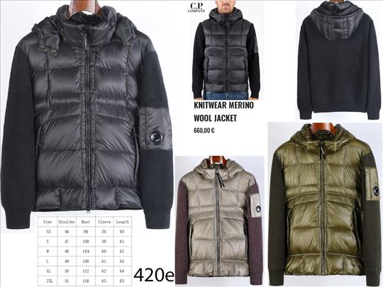 Moncler, TNF, Fendi,Balenciaga,top jakne,ultra hit
