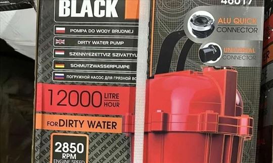 Muljna pumpa bez seckalice