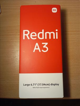  Нов Редми А3 3/64 моб. тел.