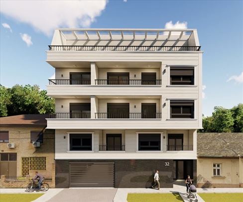 Pančevo, Tesla, novogradnja