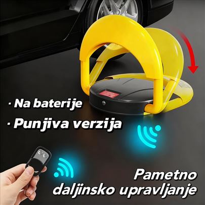 Parking Rampa Parking Barijera Daljinski Punjiva B