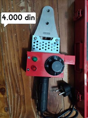 Pegla za PVC cevi 850w