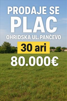 Platz u Ohridskoj!
