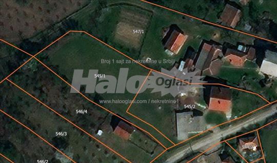 Prodaja poljopr.zemljiš. Degurić-Valjevo