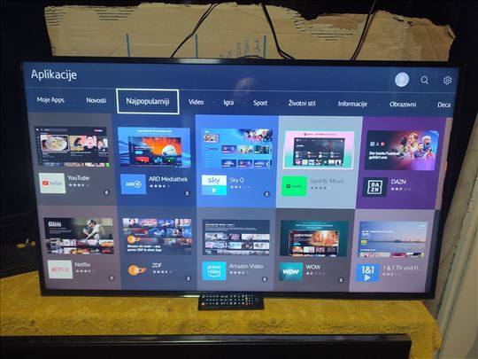 samsung 4k smart ue48ju6450u ultra hd 900hz wifi