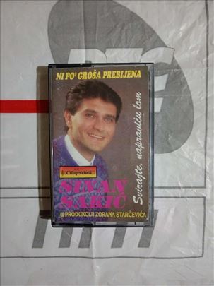 Sinan Sakic Audio Kaseta